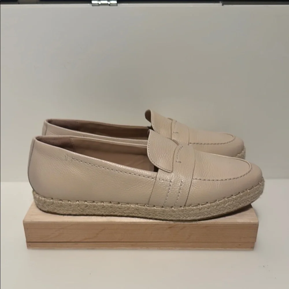 Cole Haan Cloudfeel Montauk Espadrille Loafers Leather NWOB